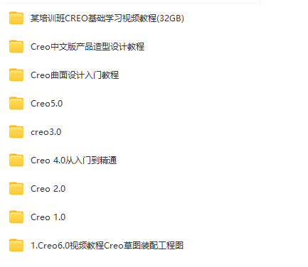 图片[29]-PTC Creo/Proe 2023最新版本安装包及安装教程（附视频学习教程）-玖夭资源站