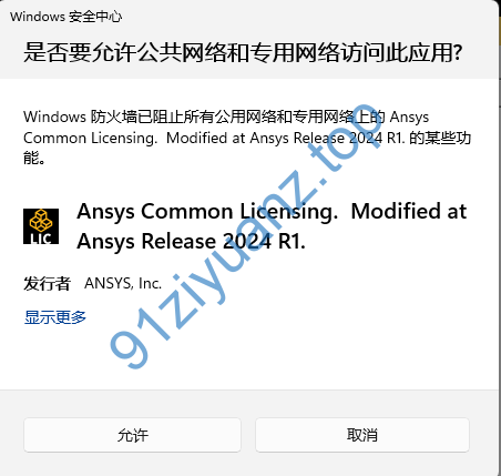 图片[39]-Ansys 2024详细安装教程-玖夭资源站