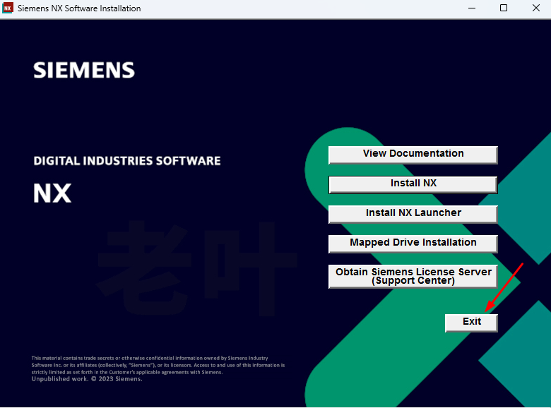 图片[23]-Siemens NX2312最新中文版安装教程【一款全球领先的3D 设计软件】-玖夭资源站