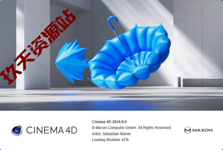 图片[1]-Cinema.4D.2024（C4D）中文破解版安装包及详细安装教程-玖夭资源站