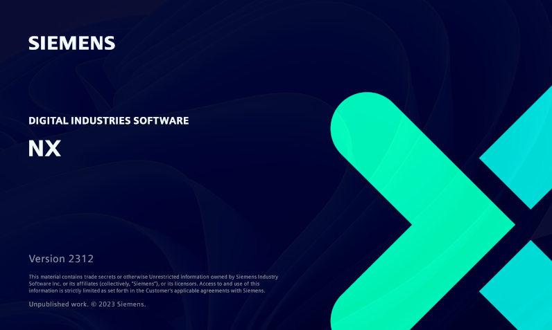 图片[1]-Siemens NX2312最新中文版安装教程【一款全球领先的3D 设计软件】-玖夭资源站