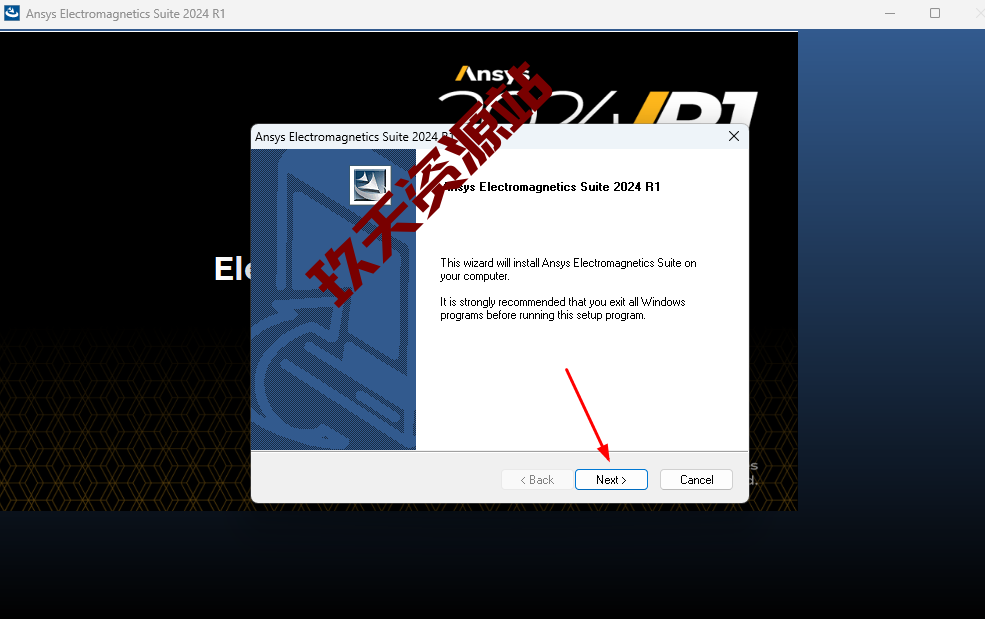 图片[8]-ANSYS.Electronics.Suite.2024.R1破解版安装包及详细安装教程-玖夭资源站
