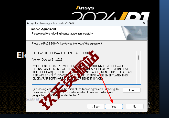 图片[9]-ANSYS.Electronics.Suite.2024.R1破解版安装包及详细安装教程-玖夭资源站