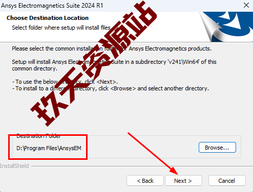 图片[12]-ANSYS.Electronics.Suite.2024.R1破解版安装包及详细安装教程-玖夭资源站