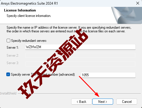 图片[16]-ANSYS.Electronics.Suite.2024.R1破解版安装包及详细安装教程-玖夭资源站