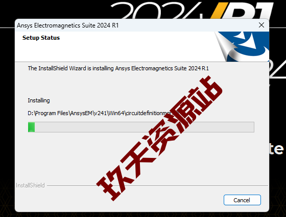 图片[18]-ANSYS.Electronics.Suite.2024.R1破解版安装包及详细安装教程-玖夭资源站