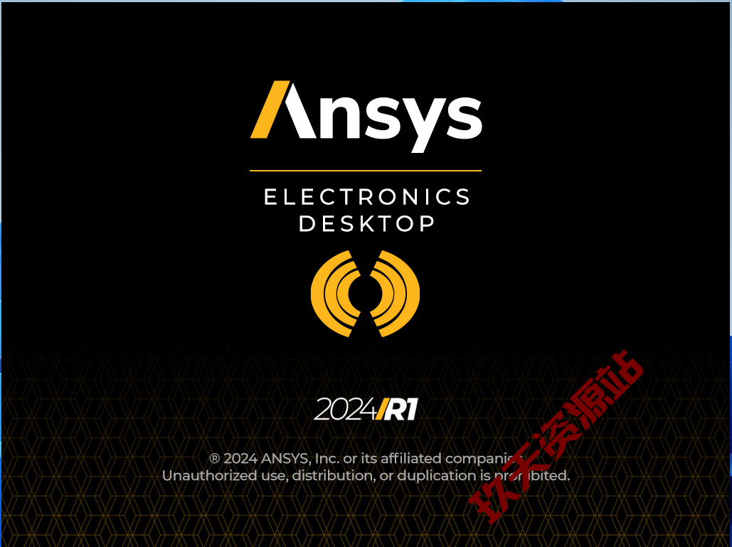 图片[1]-ANSYS.Electronics.Suite.2024.R1破解版安装包及详细安装教程-玖夭资源站