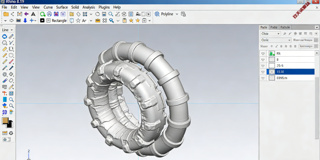 Rhino 8.19 简体中文 完整安装教程-玖夭资源站