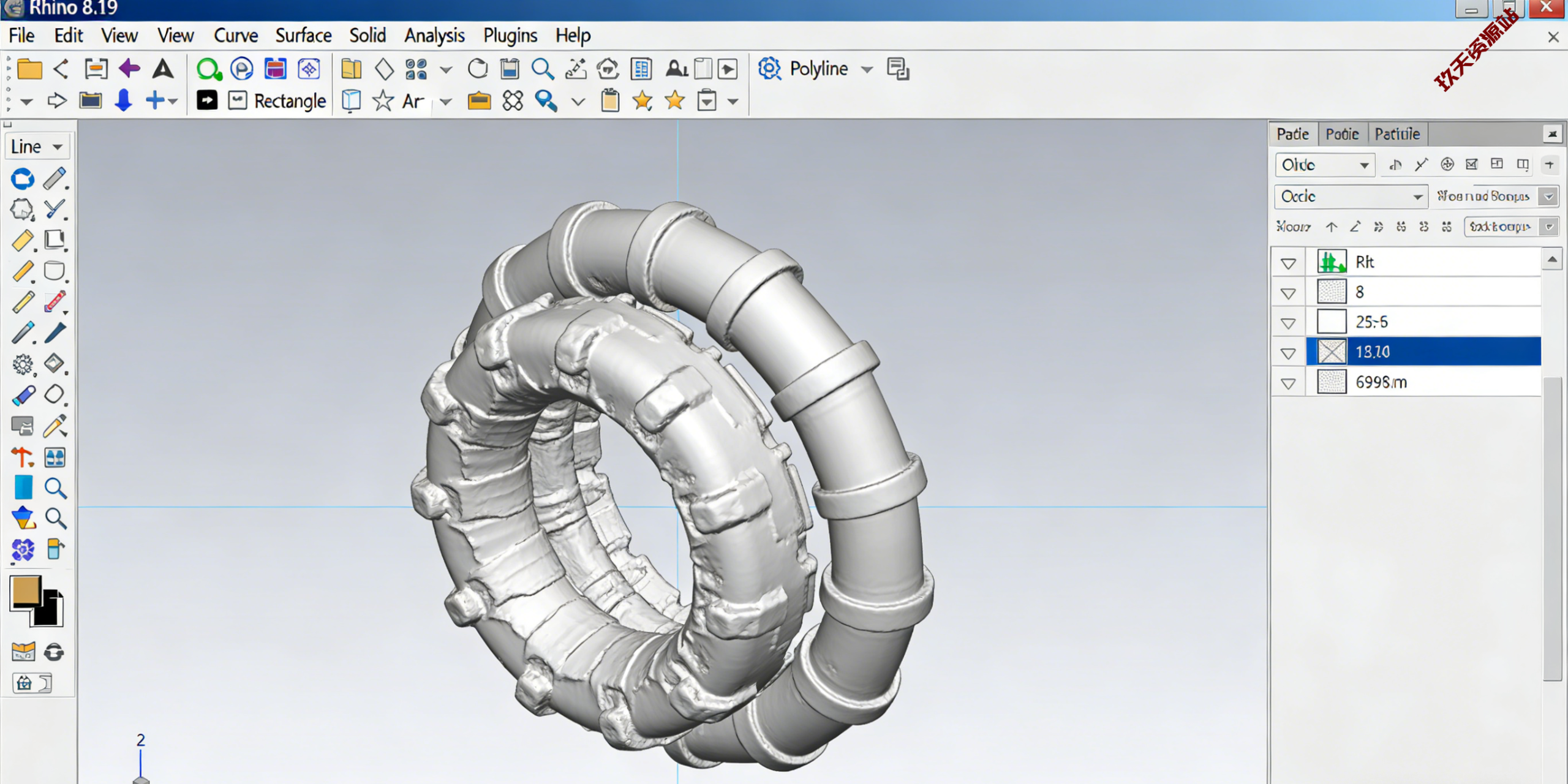 Rhino 8.19 简体中文 完整安装教程-玖夭资源站